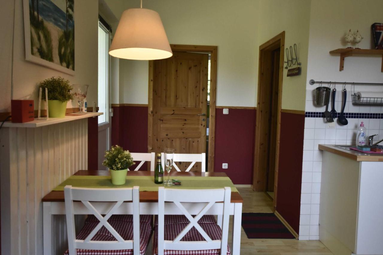 Ferienwohnung Og Im Roten Haus Am Ostsee Radweg Ovs 103 Blowatz 外观 照片