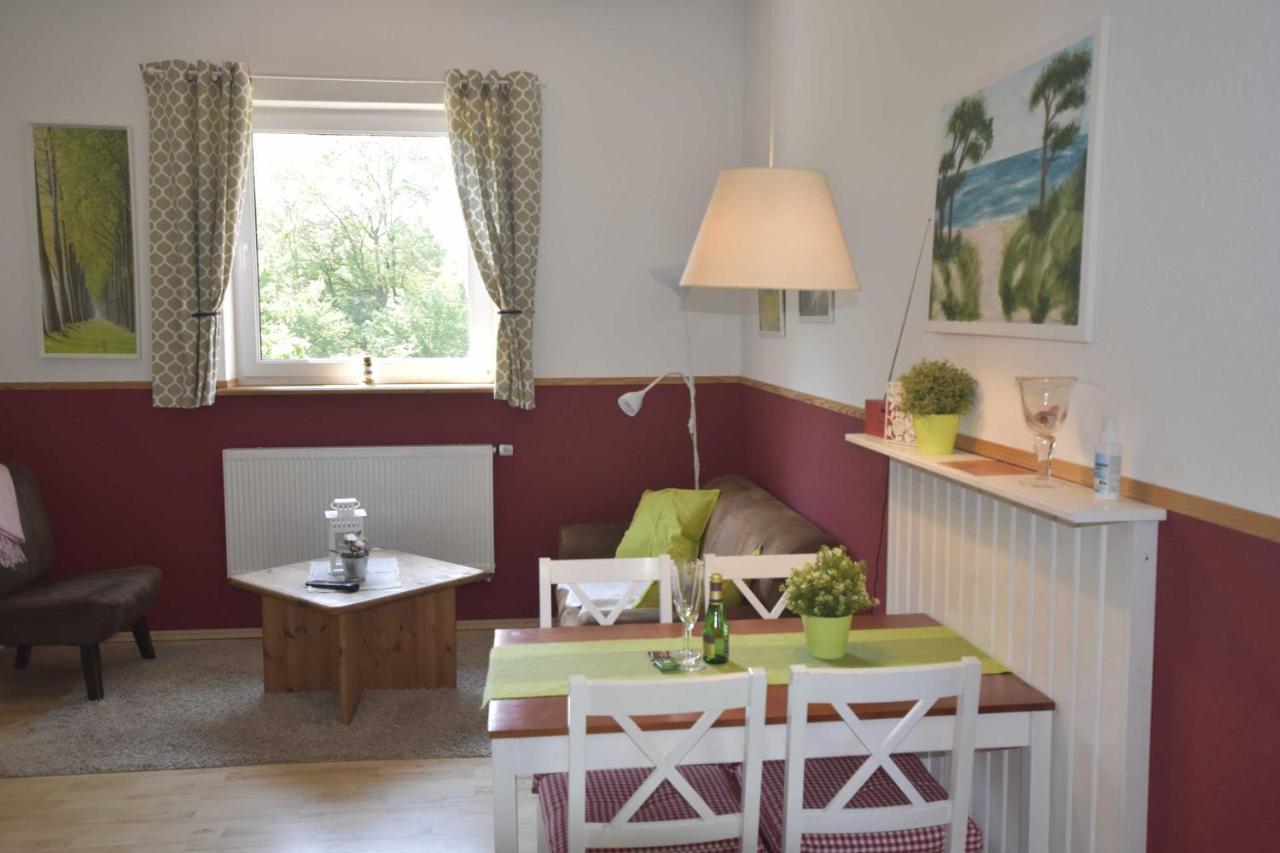 Ferienwohnung Og Im Roten Haus Am Ostsee Radweg Ovs 103 Blowatz 外观 照片