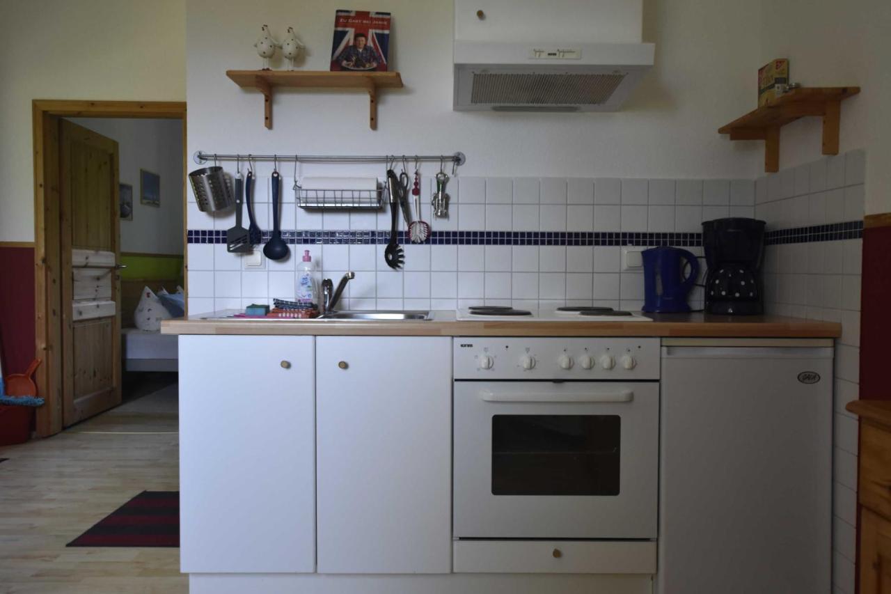 Ferienwohnung Og Im Roten Haus Am Ostsee Radweg Ovs 103 Blowatz 外观 照片